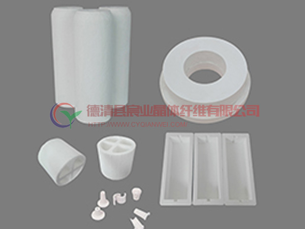 Polycrystalline mullite fiber products